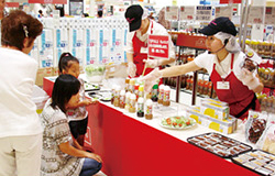 以高品質的產品,回應從店頭或客戶服務熱線中,所聽到的顧客的需求。